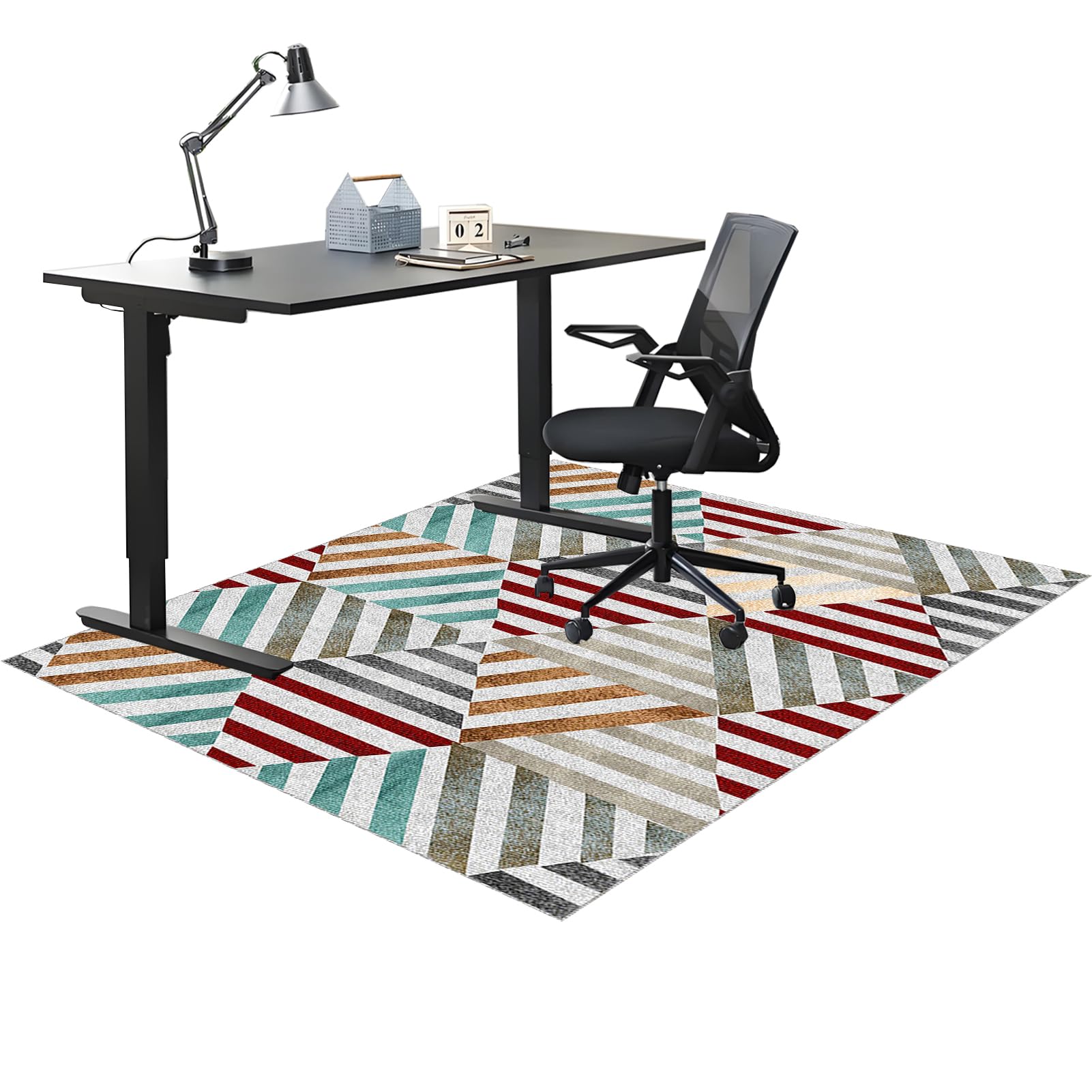 Tapis de sol pour chaise de bureau fini les rayures de roulettes sur parquet et carrelage