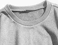 Vista 3 de WDIRARA Sudadera de manga larga con estampado de letras y cuello redondo para mujer