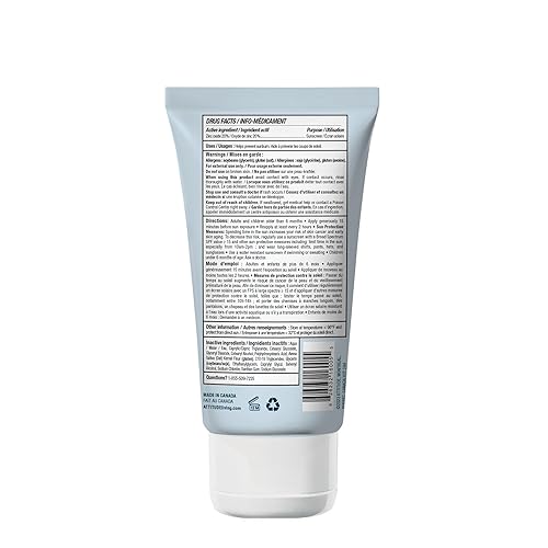 Miniatura 7 de ATTITUDE Protector solar mineral para pieles sensibles enriquecido con avena, amplio espectro UVAUVB con óxido de zinc, hipoalergénico, vegano y