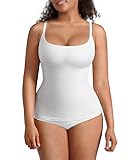 FeelinGirl Women’s Shapewear Tank Tops - Scoop Neck Tummy Control Cami Tops for Women Compression Shirt