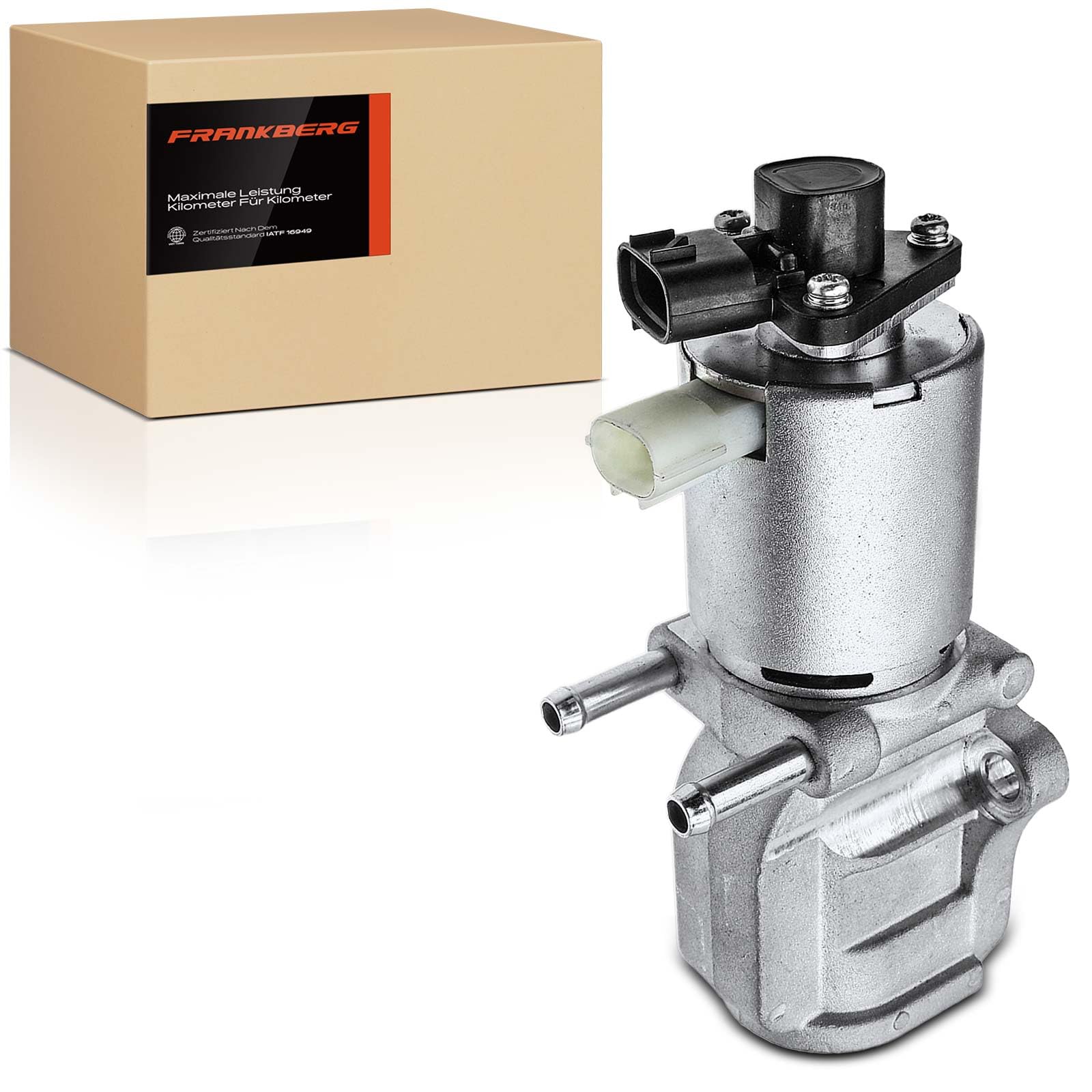 Frankberg Valvola EGR 2562027100 | Compatibile con: A.v.e.n.s.i.s Berlina T25, A.v.e.n.s.i.s T25, A.v.e.n.s.i.s Station Wagon T25