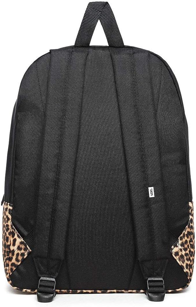 zaino leopardato vans