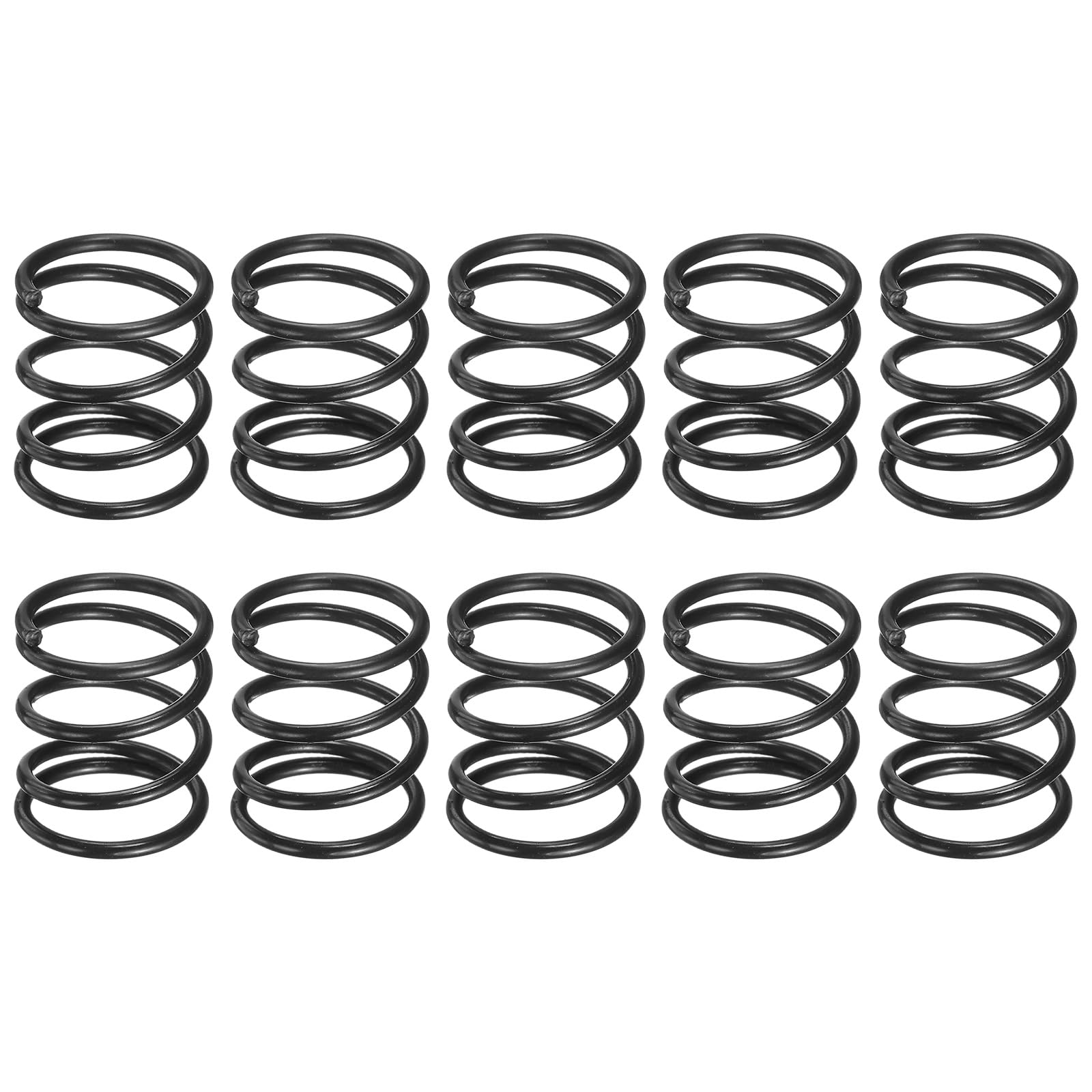 uxcell 30Pcs Compression Spring 13mm OD 1.2mm Wire Size 15mm Free Length