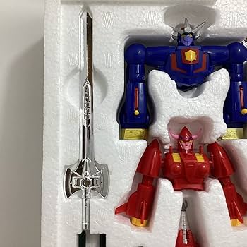 Amazon.co.jp: ユタカ ゲッターロボ號 磁鋼合体 YUTAKA 1991