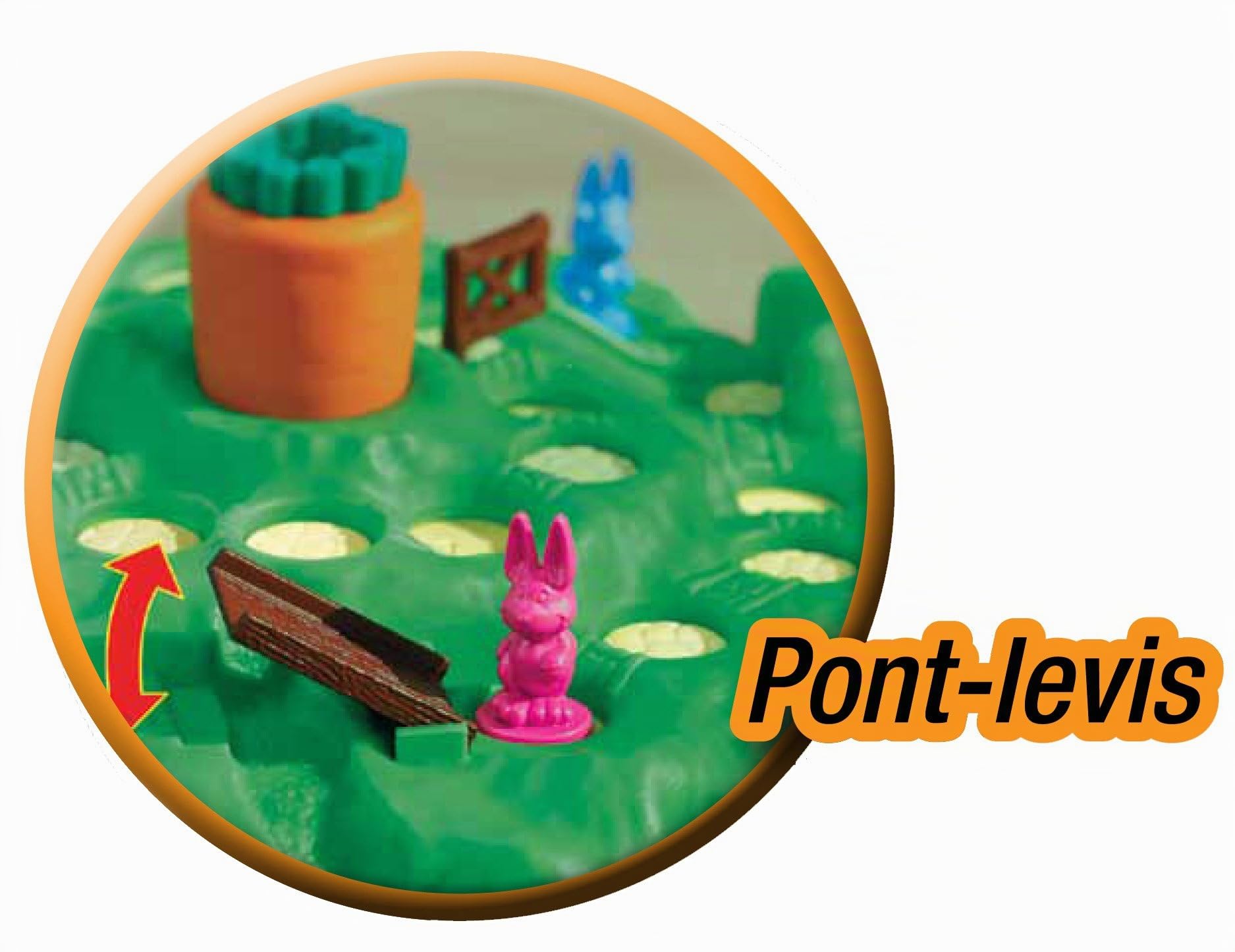 Ravensburger 22223 Croque-carotte - Juego de Mesa (versión en francés)