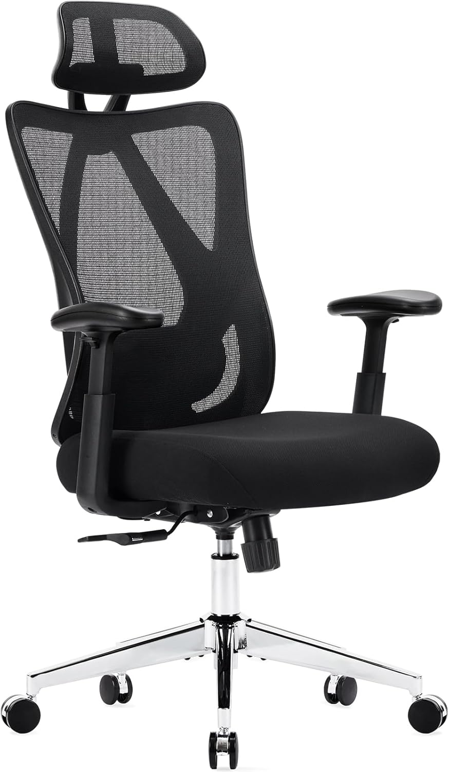 Ergonomic Office Chair High Back Mesh Chair Desk Task Chairs with Adjustable