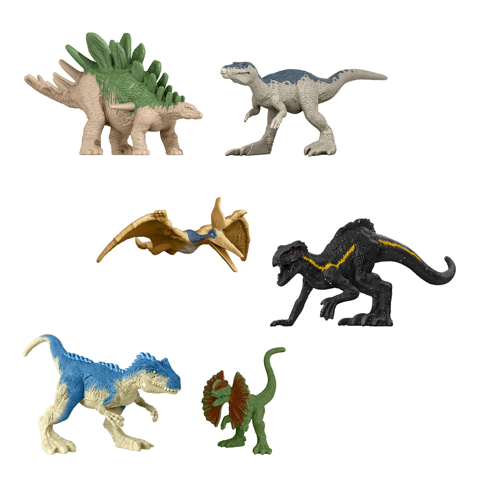 Amazon.co.jp: マテル ジュラシックワールド(JURASSIC WORLD) ミニ
