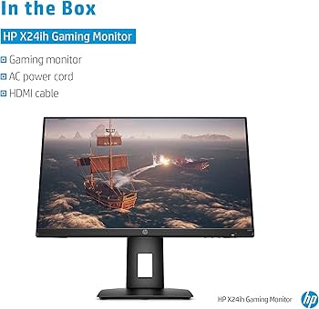 HP X24ih Gaming Monitor 23.8インチ HP X24ih Review - RTINGS.com