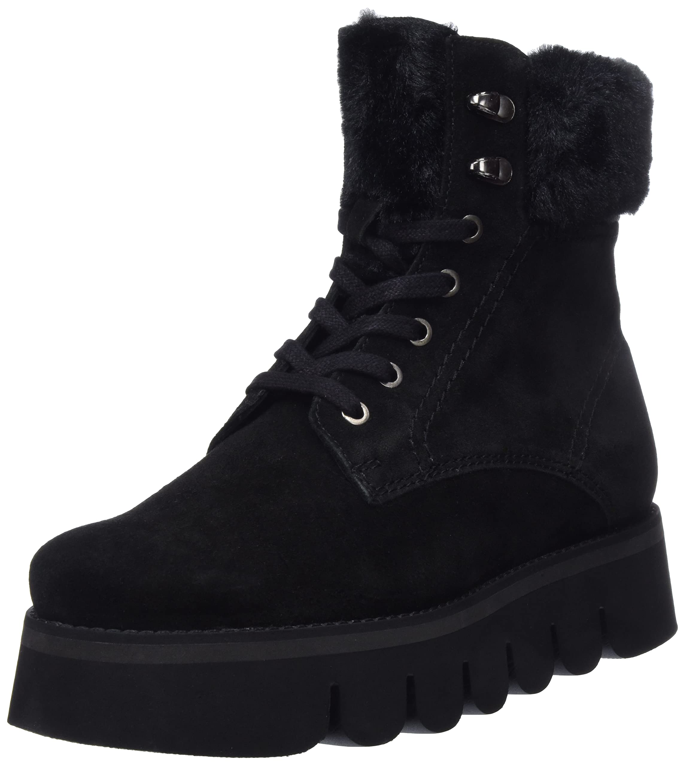 ara Women's Vigonza Ankle Boot, Black, 6.5 UK