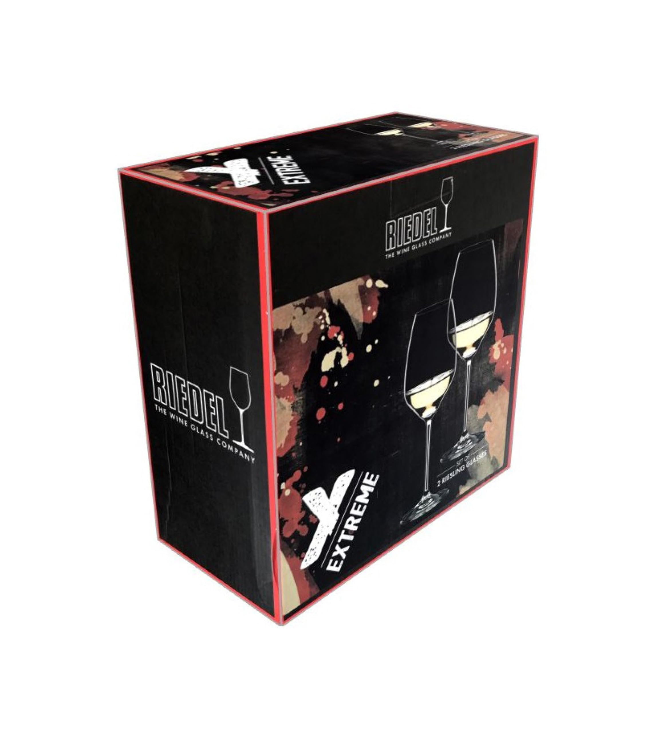 Riedel Riesling Glasses - Crystal Wine Set -7