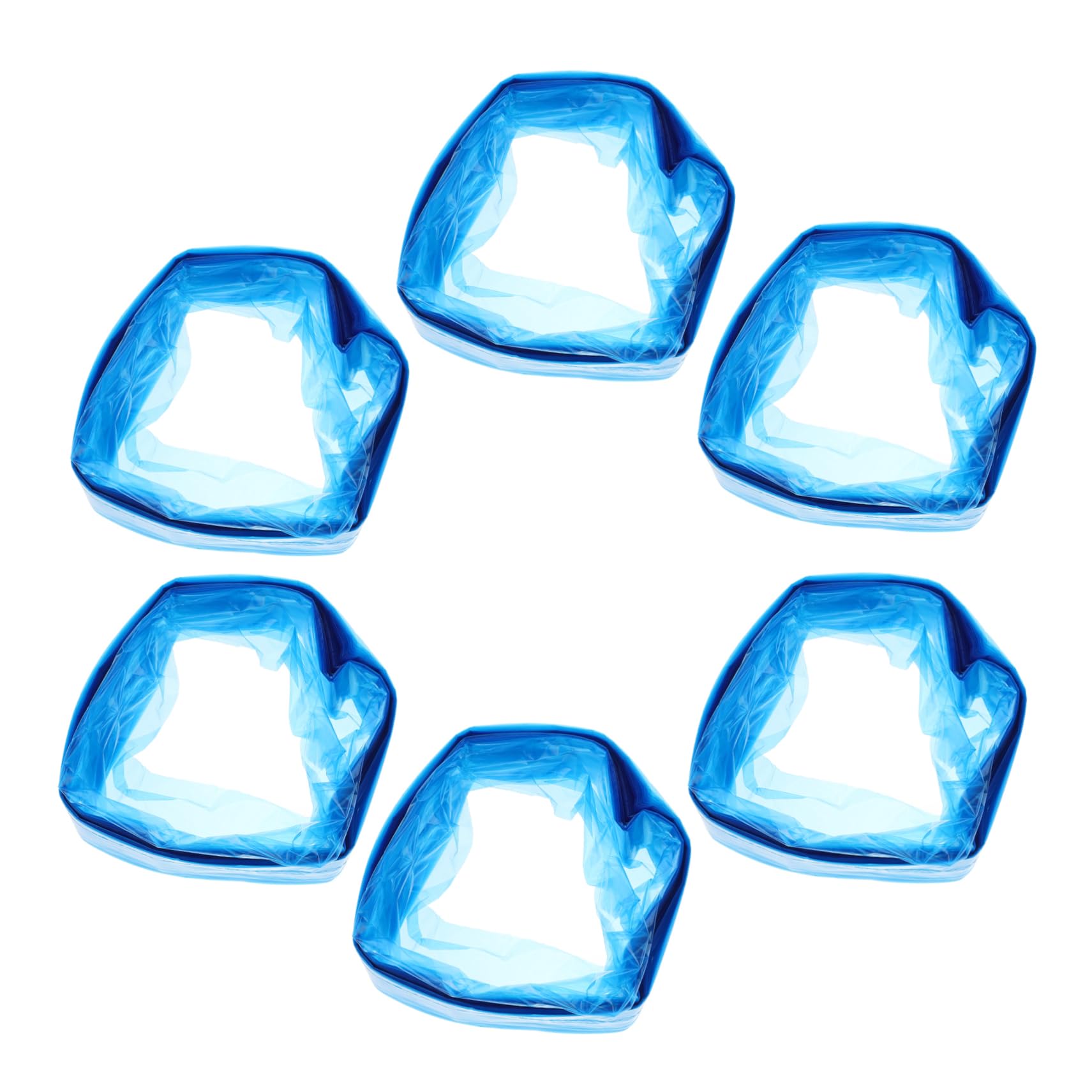 STOBAZA 6 Pack Odor-proof Diaper Trash Bags Diaper Pail Bags 4.5m Long Thickened Pe Material for Leakproof Odor- Use