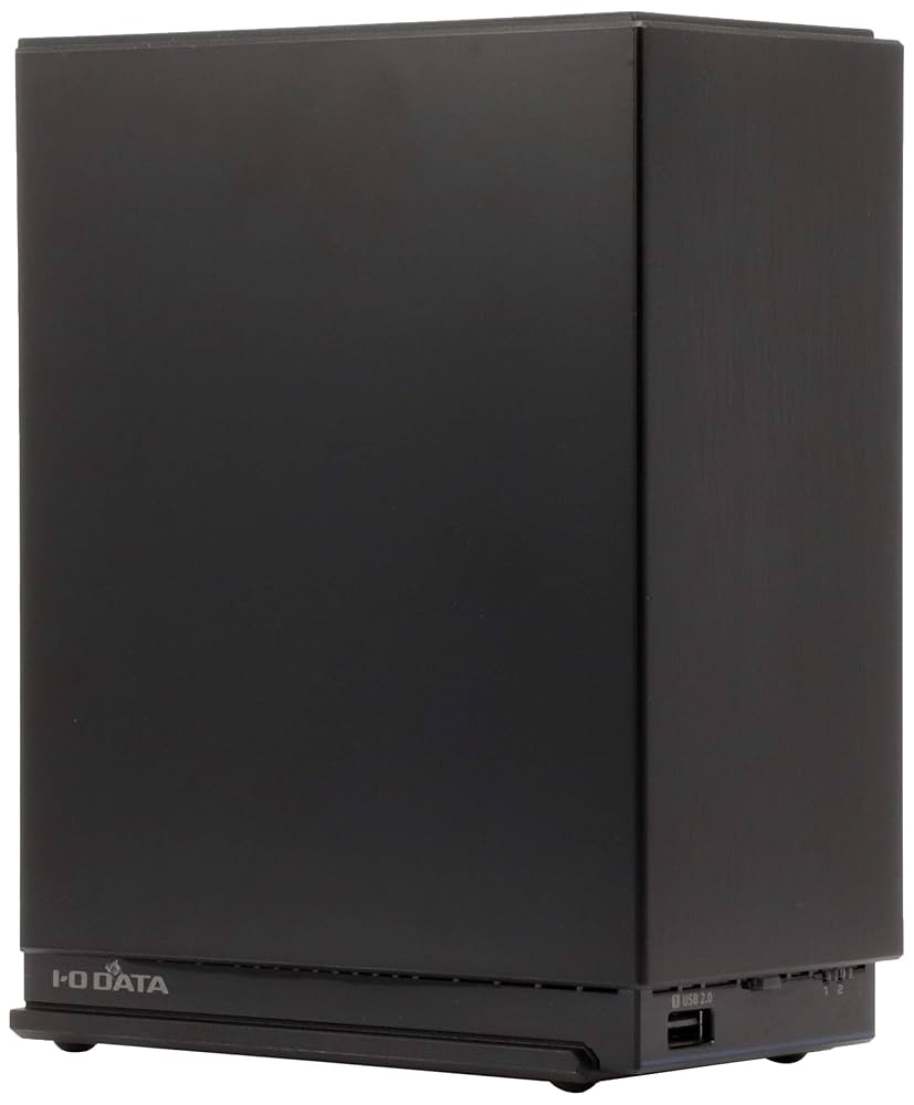 外付けハードディスク・ドライブ I-O DATA HDL2-AAX4 4TB NAS Amazon.co.jp: HDL2-AAX4 デュアルコアCPU搭載 ネットワーク接続
