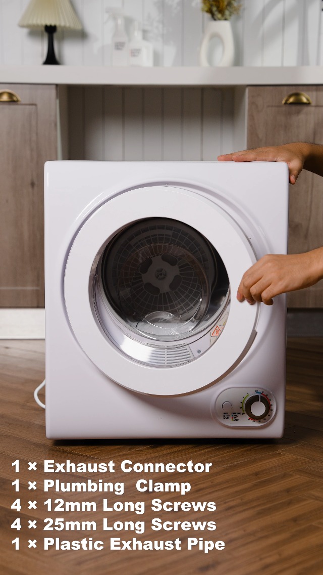 Amazon.com: Euhomy 110V Portable Clothes Dryer 850W Compact