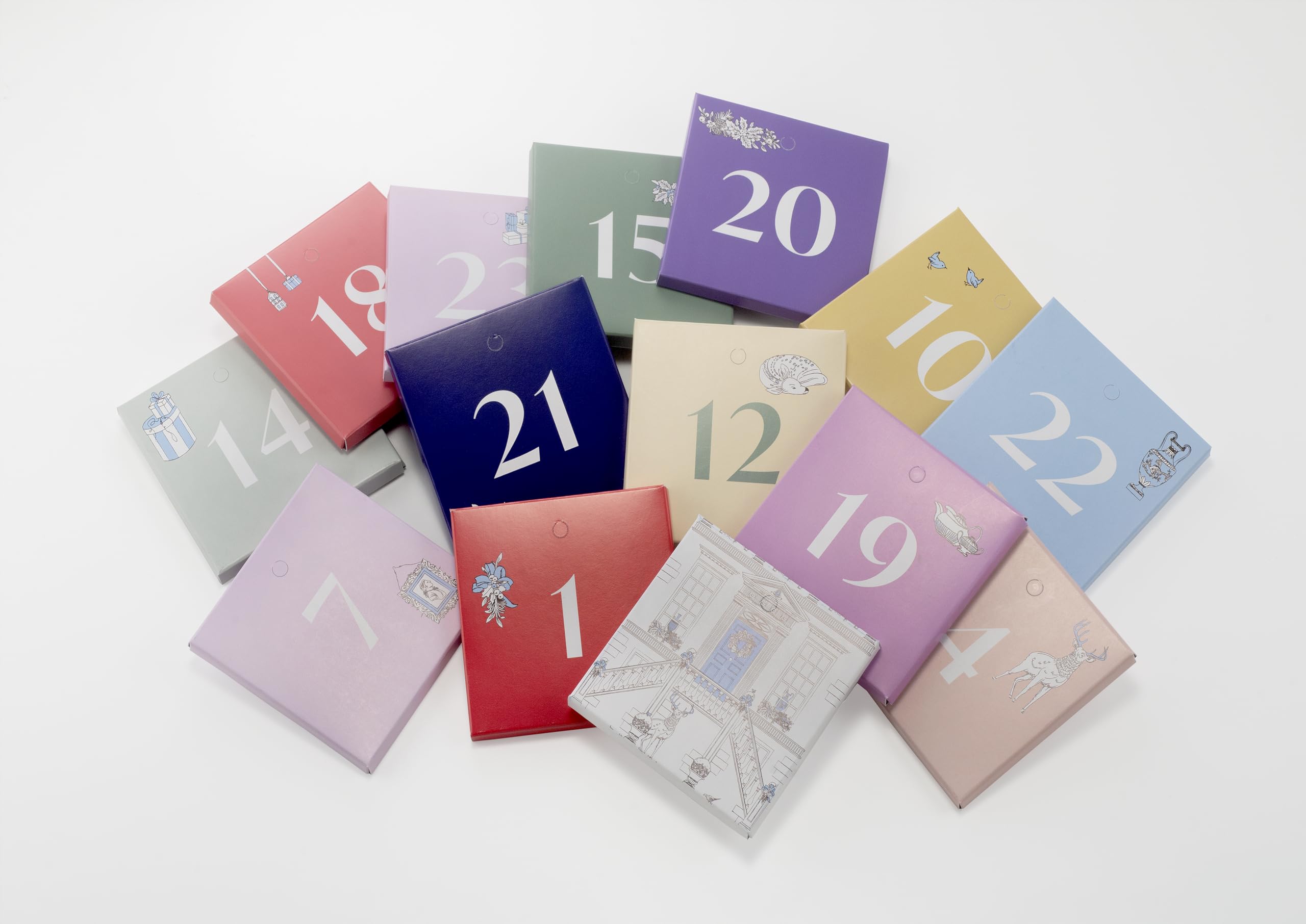 Amazon.co.jp: ウェッジウッド アドベントティーカレンダー2023 : おもちゃ