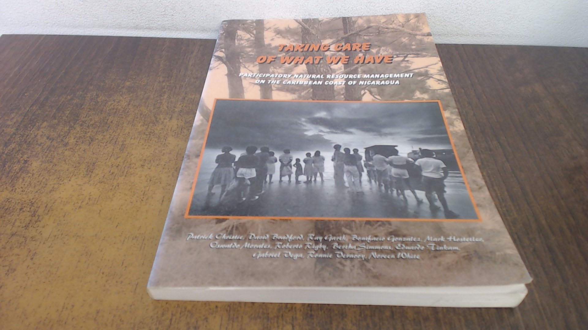 Buy Taking Care of What We Have: Participatory Natural Resource Management on the Caribbean Coast of Nicaragua — BookShops.in