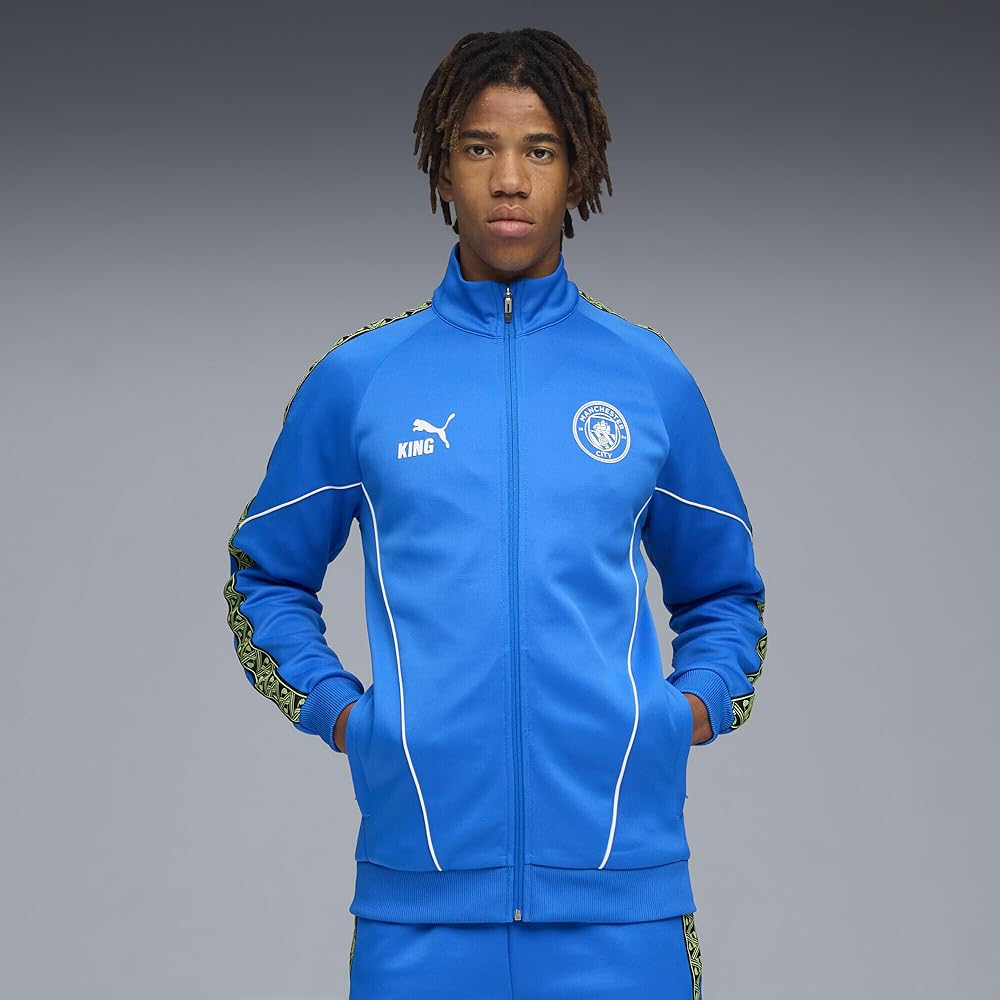 Amazon.com: PUMA Manchester City Mens Pre-Match King Anthem Jacket