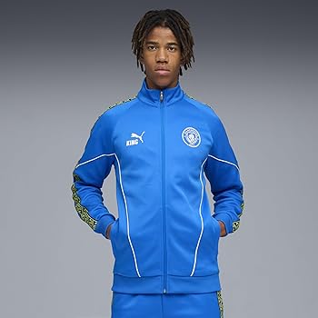 Amazon.com: PUMA Manchester City Mens Pre-Match King Anthem Jacket Amazon.com: PUMA Manchester City Mens Pre-Match King Anthem Jacket