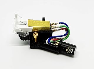 Headshell, Gold mount cartridge, needle, stylus for MARANTZ TT 2000, TT 6000, TT 4000, TT 4200, TT 2200, TT 1200, TT 1020, TT 120
