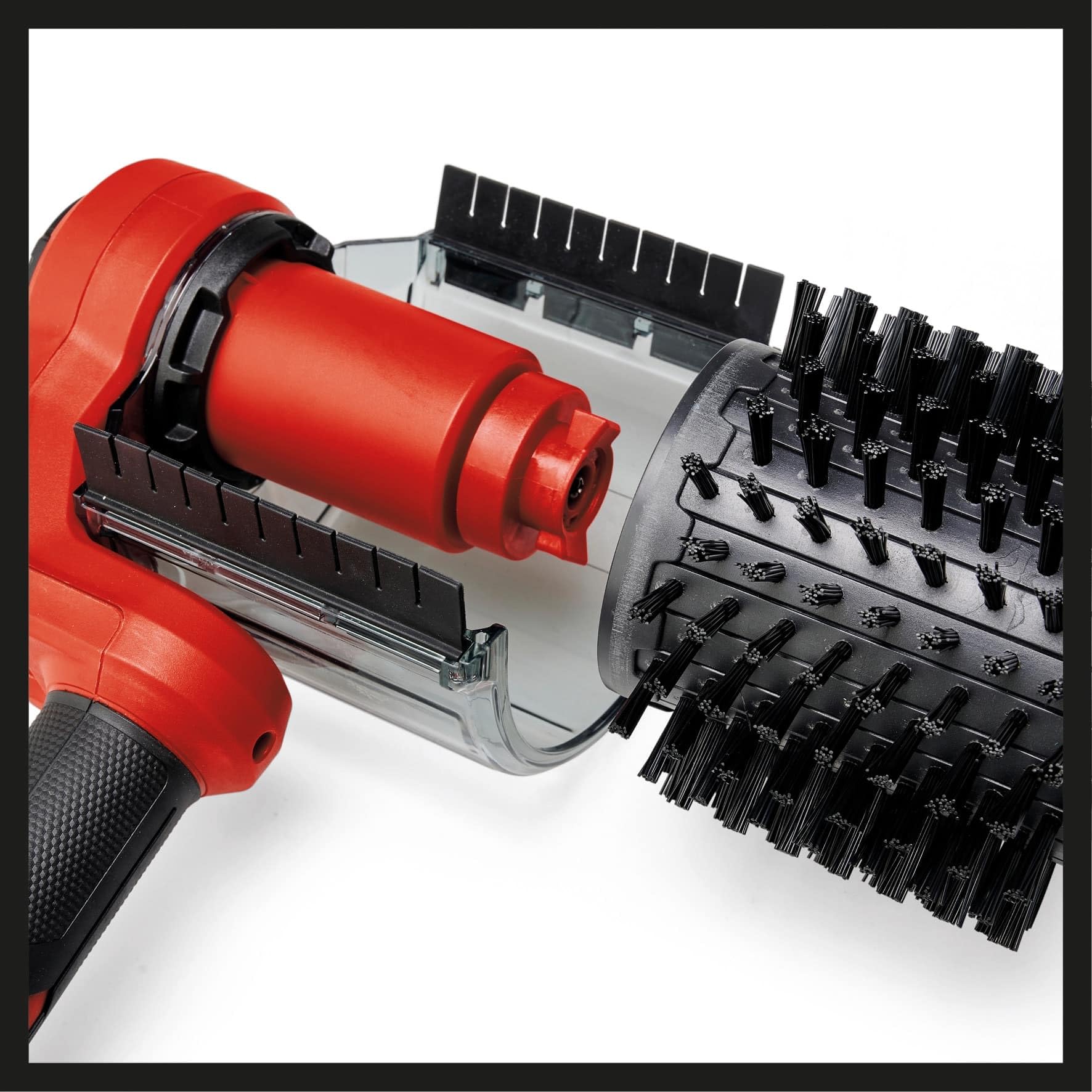 Einhell PICOBELLA 18/90 Power X-Change szczotka powierzchniowa (18 V, bezprzewodowa szczotka do czyszczenia, ochrona przed rozpryskami, w zestawie 2 szczotki, 3 podkładki czyszczące, uchwyt ścienny,