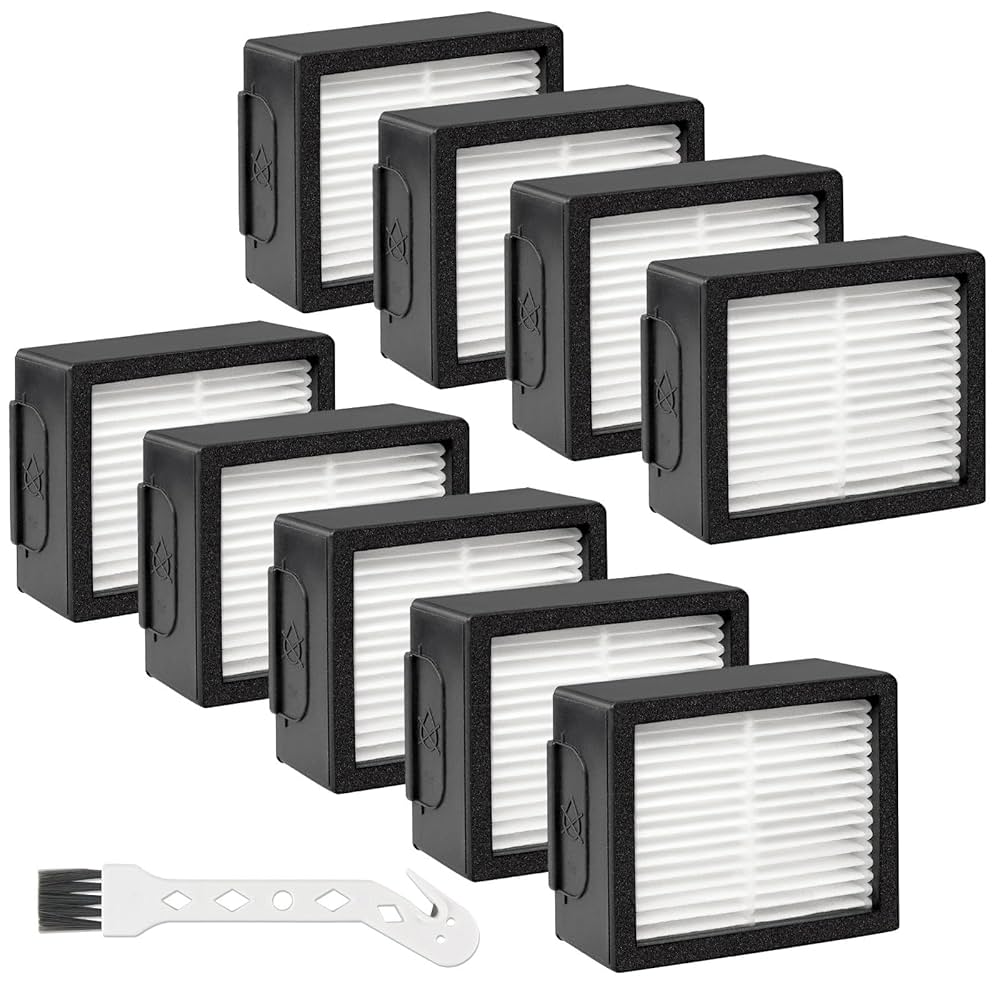 HEPA Filter Replacement for iRobot Roomba E I & J Series