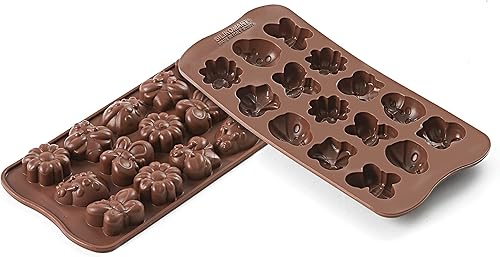 Miniatura 5 de Silikomart - Molde de silicona para chocolate, Springlife