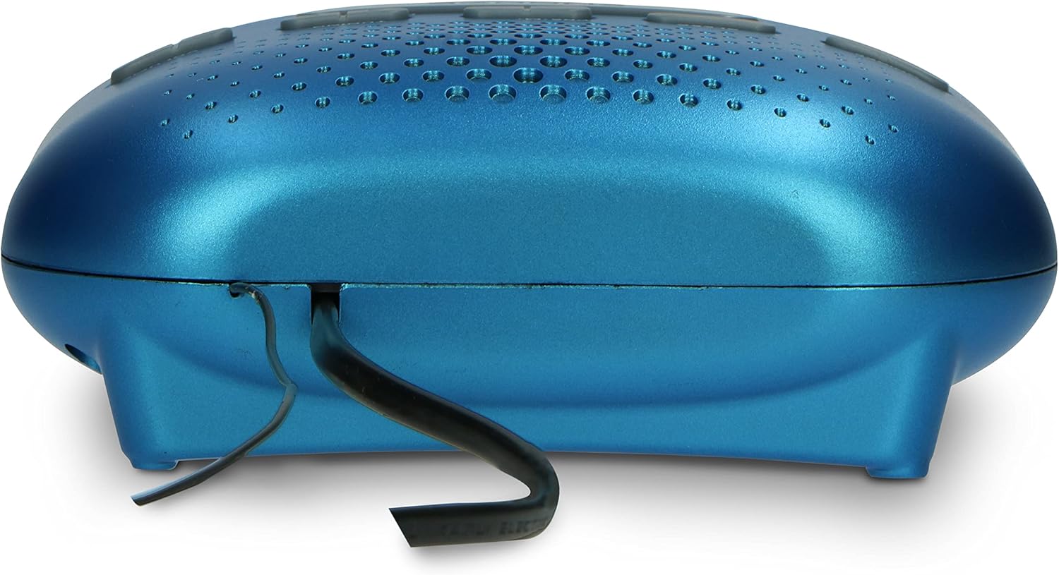 Enrere view of iCES ICR-210 showing power cord connection