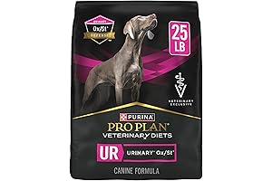 Purina Pro Plan Veterinary Diets UR Urinary Ox/St Canine Formula Dog Food...