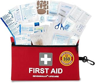 First Aid Kit 160 PCS â€“ All-in-One Emergency Medical 