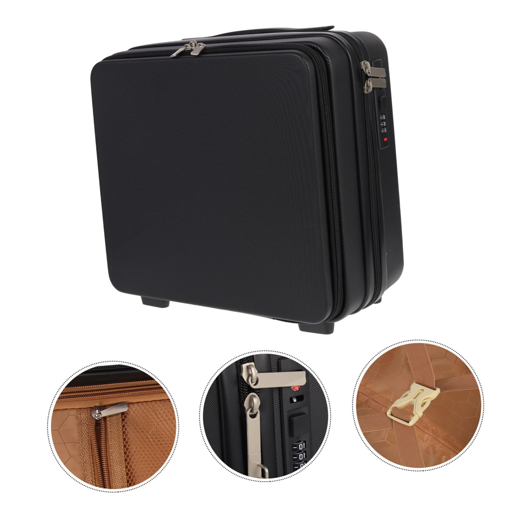Baluue Kosmetikkoffer Reise-Koffer Für Damen Tragbarer Make-up Organizer Multifunktionale Schminktasche Für Reisen Fitnessstudio Und Camping