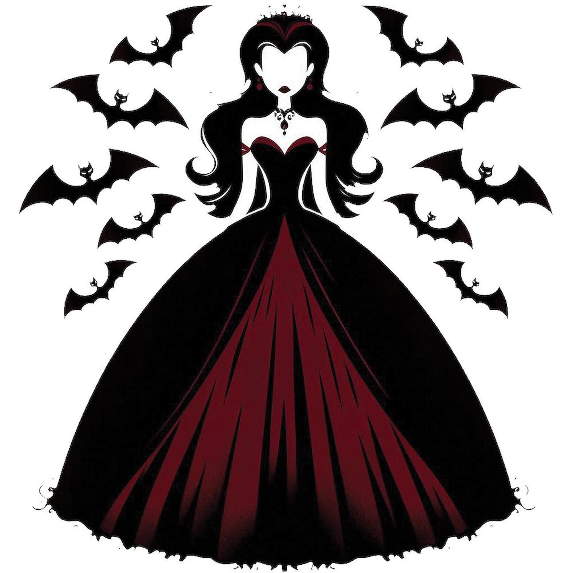CafePress Vampire Queen 4