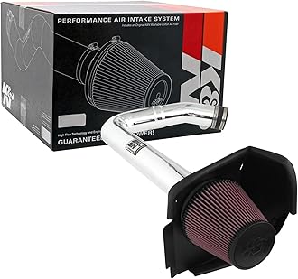 K&N Cold Air Intake System: High-Flow Air Filter, Increase Performance & Acceleration: Compatible with 2011-2023 Chrysler/Dodge: 300, Challenger, Charger, 69-2544TP