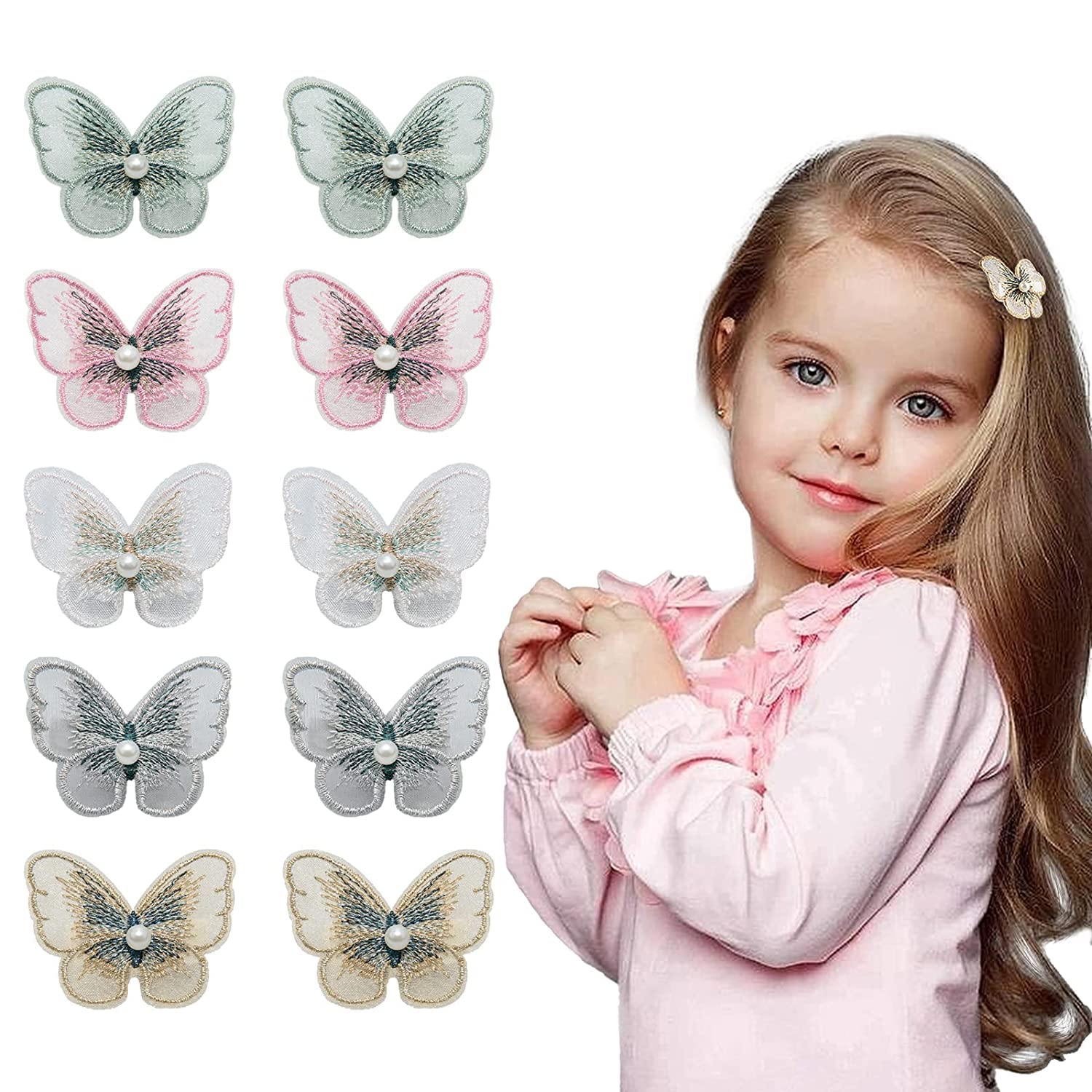 See full amazon price history chart for FAVELA Butterfly Clips 3D Colorful Mesh Butterfly Hair Clips Baby Hair Clips Barrette For Kids Women And Girl (Color May Vary) (Pack Of 10), Multi FAVELA Butterfly Clips 3D Colorful Mesh Butterfly Hair Clips Baby Hair Clips Barrette For Kids Women And Girl (Color May Vary) (Pack Of 10), Multi (B0C5S62G2S) Amazon Price History, Amazon Price Tracker