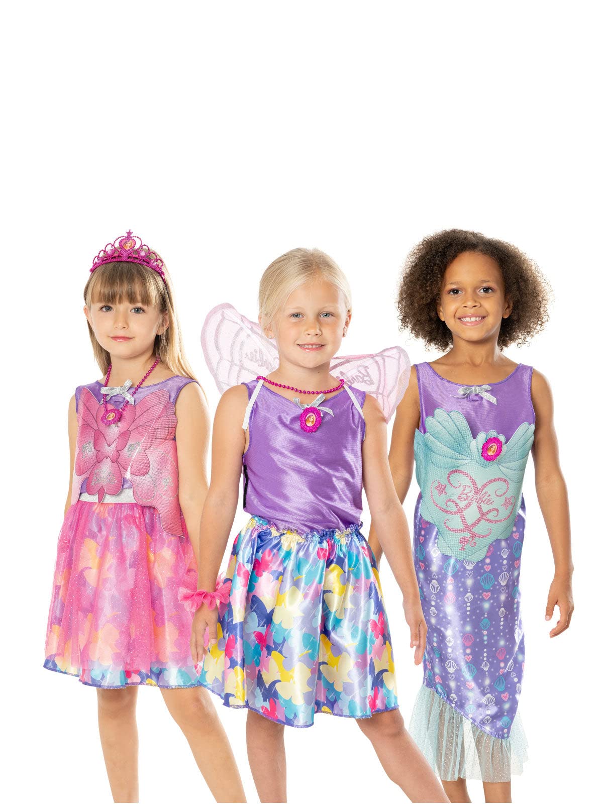 Rubie's Official Barbie Dress-Up Trunk, Kids Fancy Dress Accessory Set Halloween Halloween