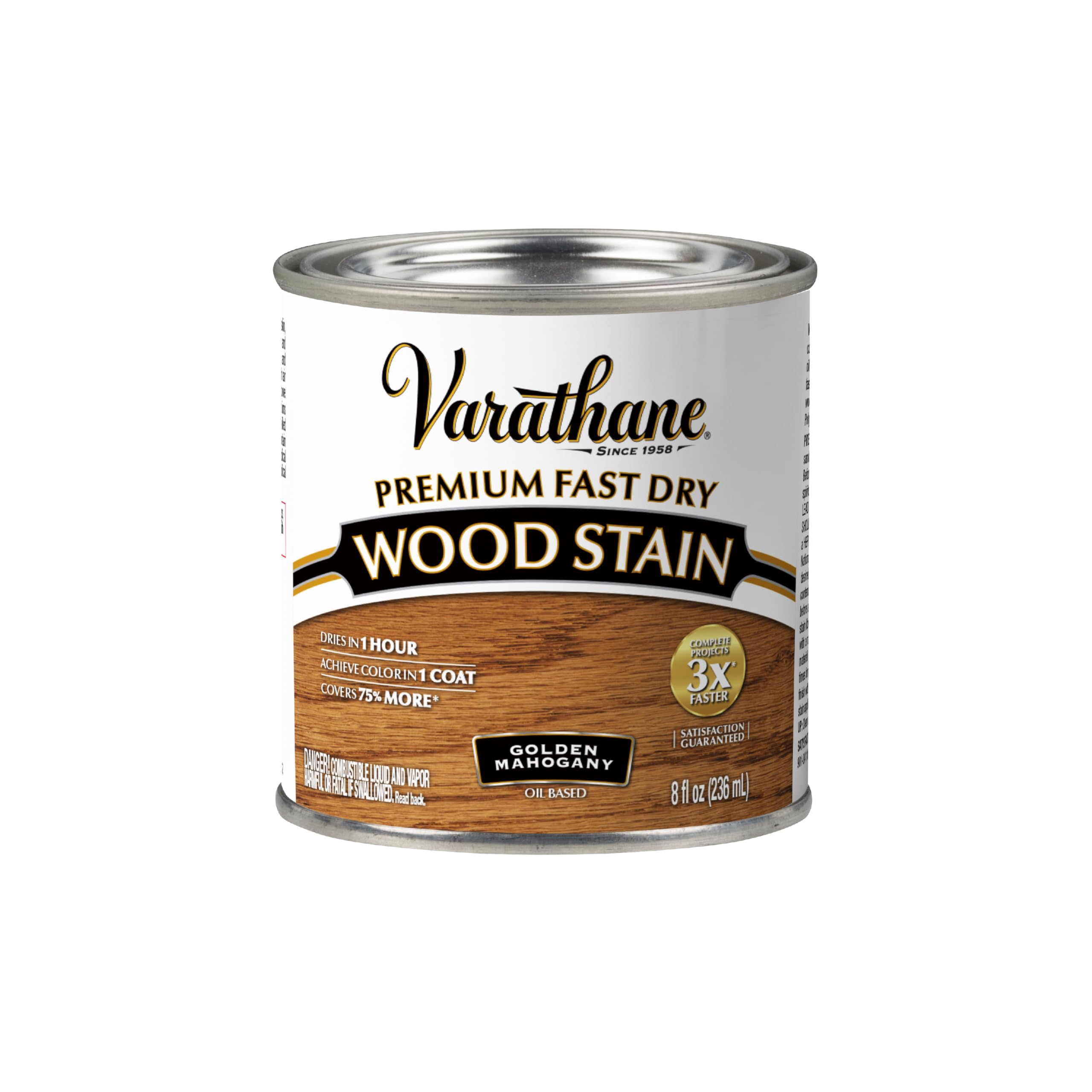 Varathane® Premium Fast Dry Wood Stain 262033 Golden Mahogany