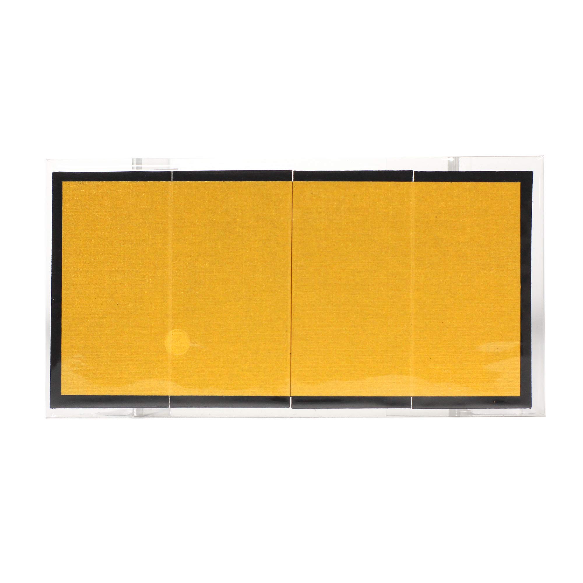 Amazon | ミニ金屏風 4曲 57×112mm 絹目模様 CCM-2-003 | ひな