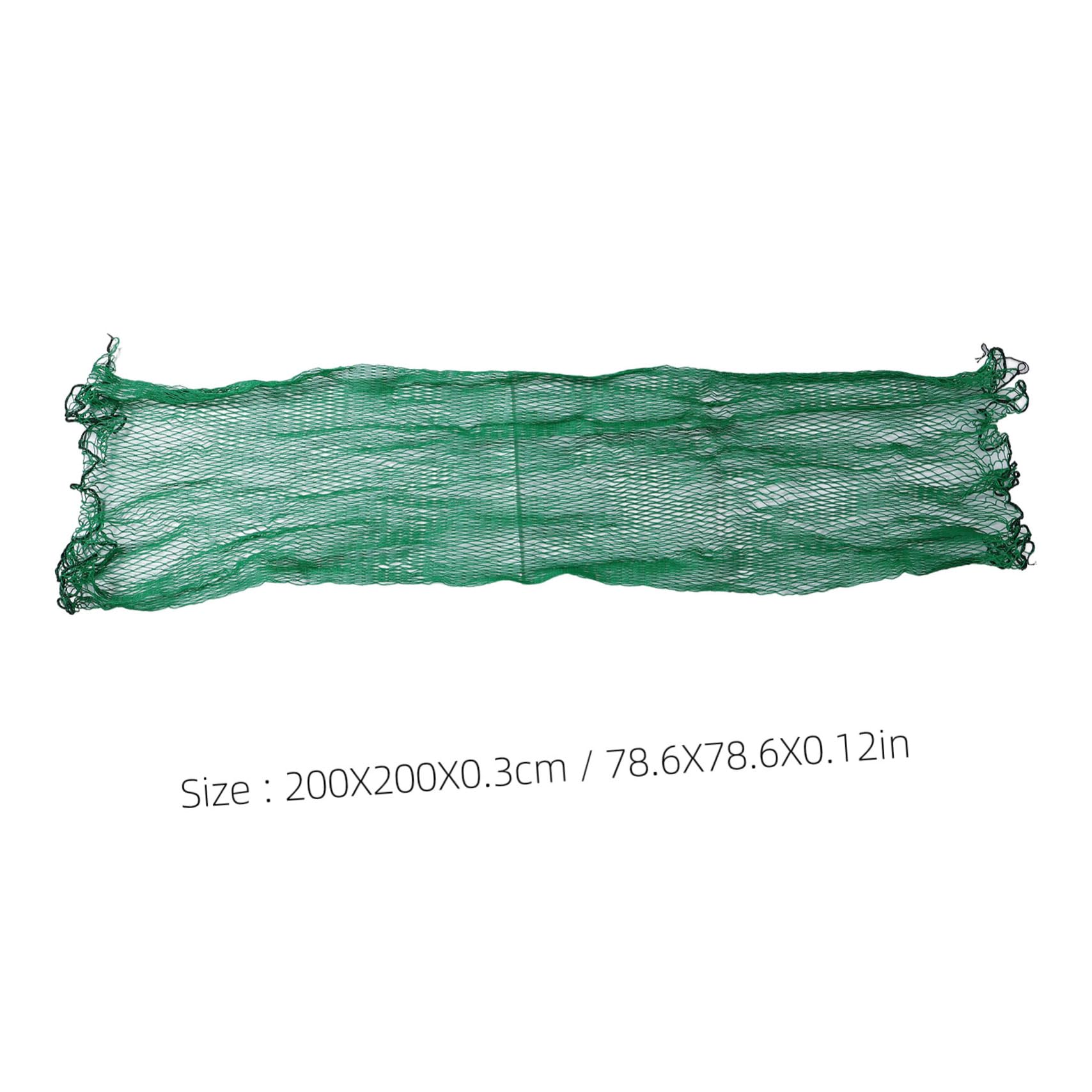 Toddmomy Golf Driving Net Practice Net for Use 2m x 2m Green Heavy Duty Nylon Quick Setup