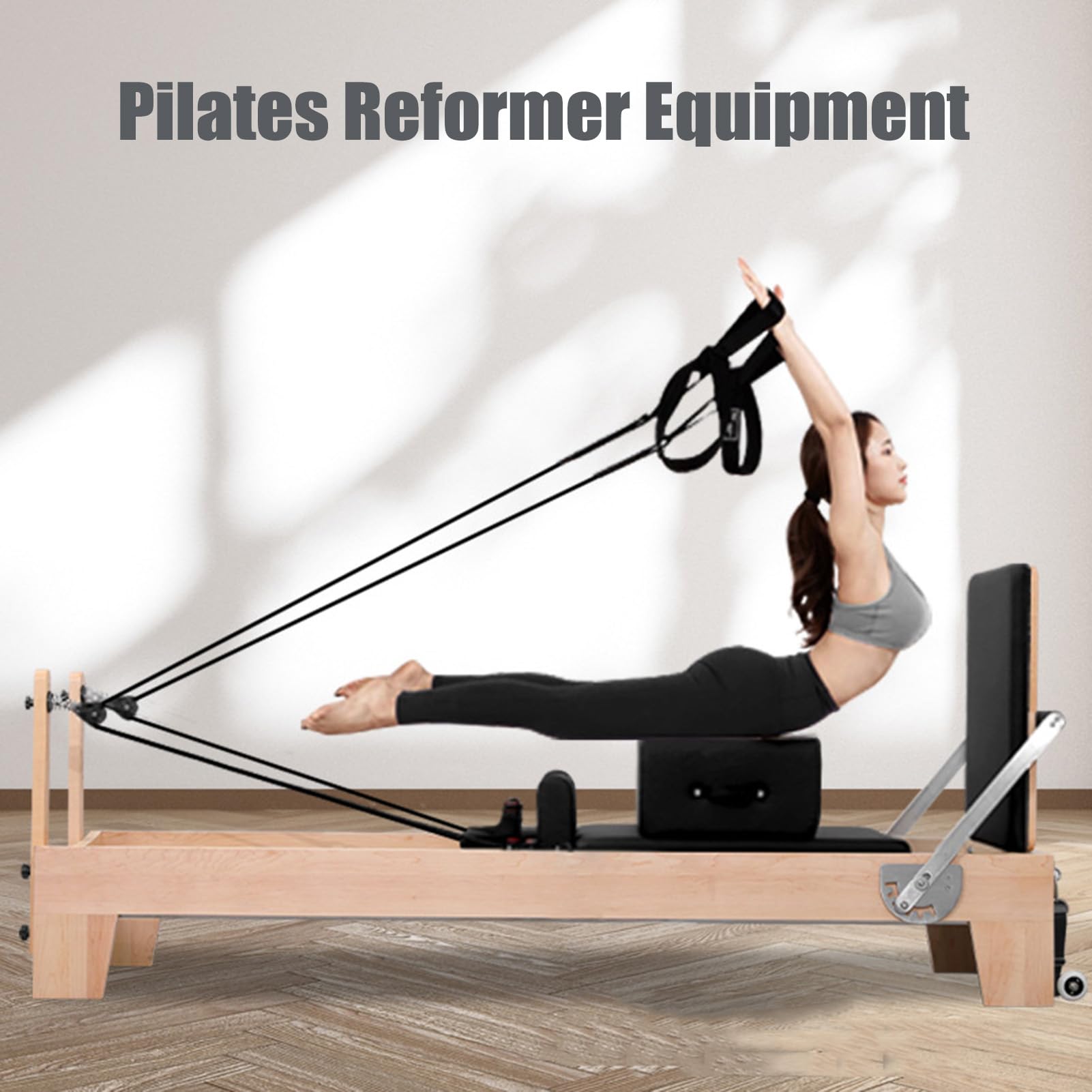 スポーツ・フィットネス Reformer Workout on the Studio Reformer スポーツ・フィットネス Reformer Workout on the Studio