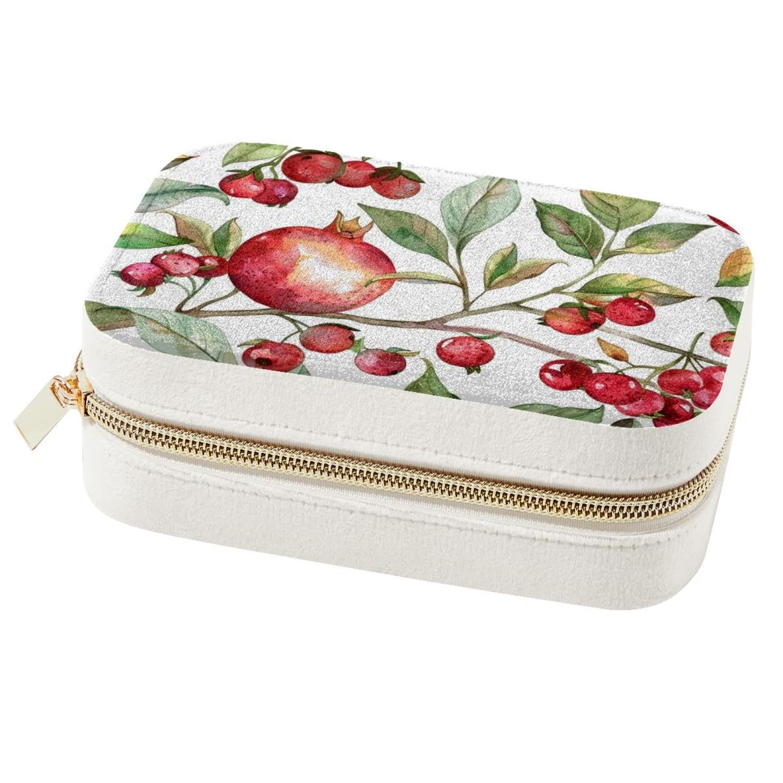 Boîte à bijoux portable de voyage cadeau de demoiselle d'honneur original