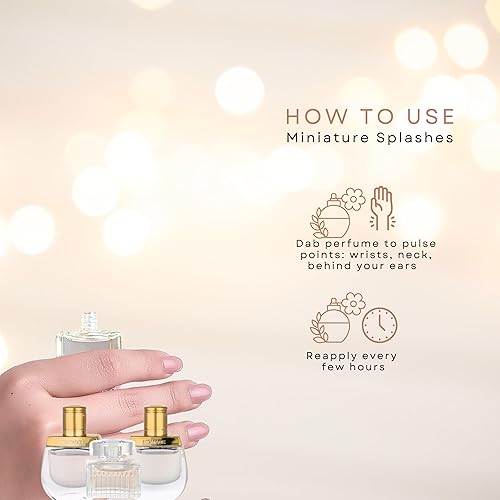 Miniatura 3 de Set de regalo mini de fragancia Chloe para mujer  colección Splash de 4 piezas