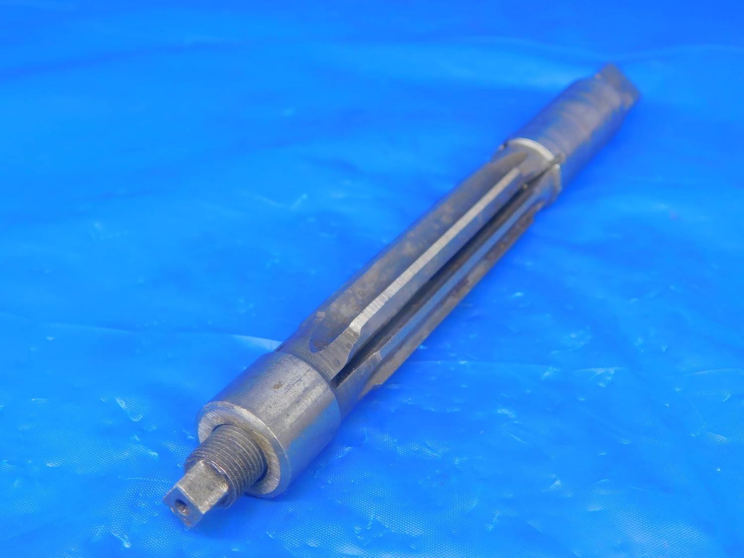 Whitman & Barnes 11/16 OD HSS Adjustable Expansion Reamer 8 Flute .6875