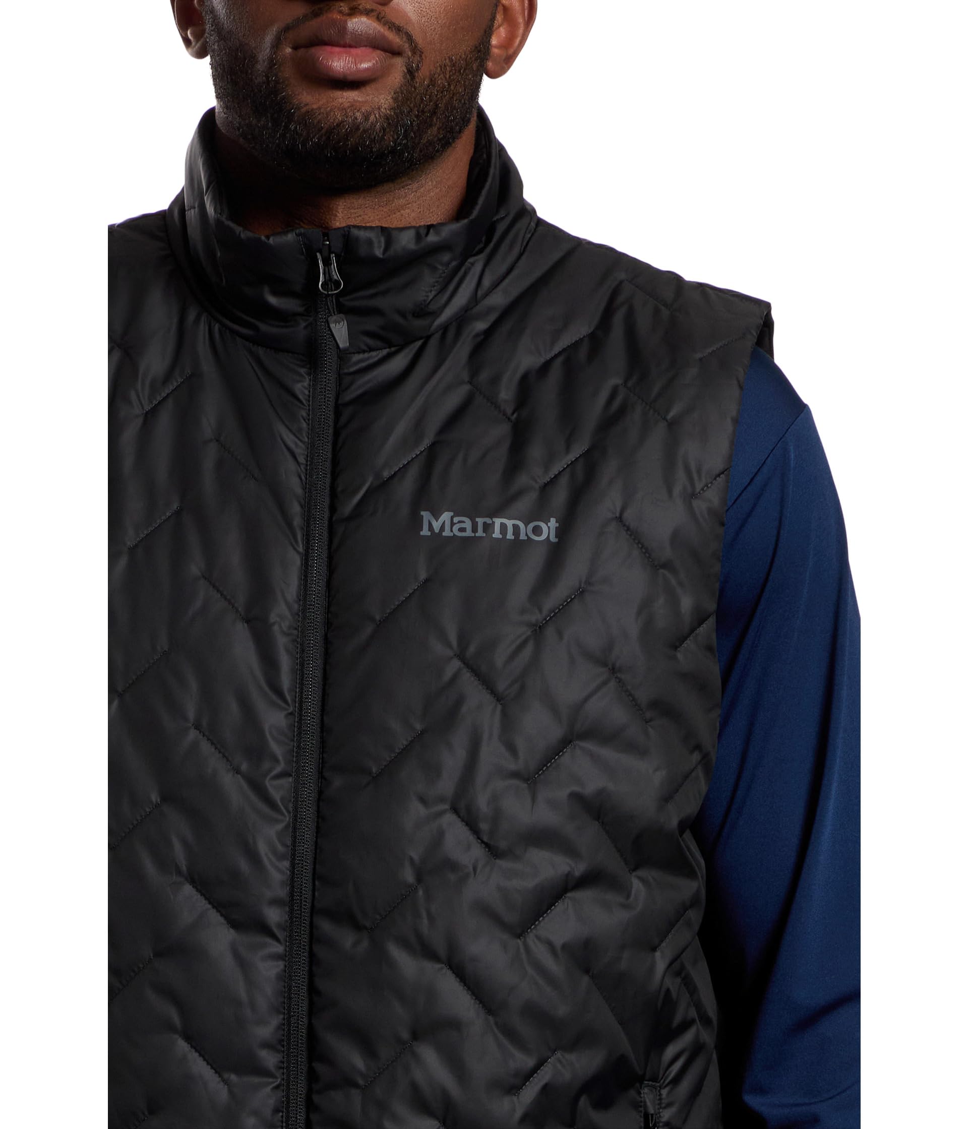 MARMOT MonoQuilt Vest Attrezzatura outdoor pronta per outdoor Black M