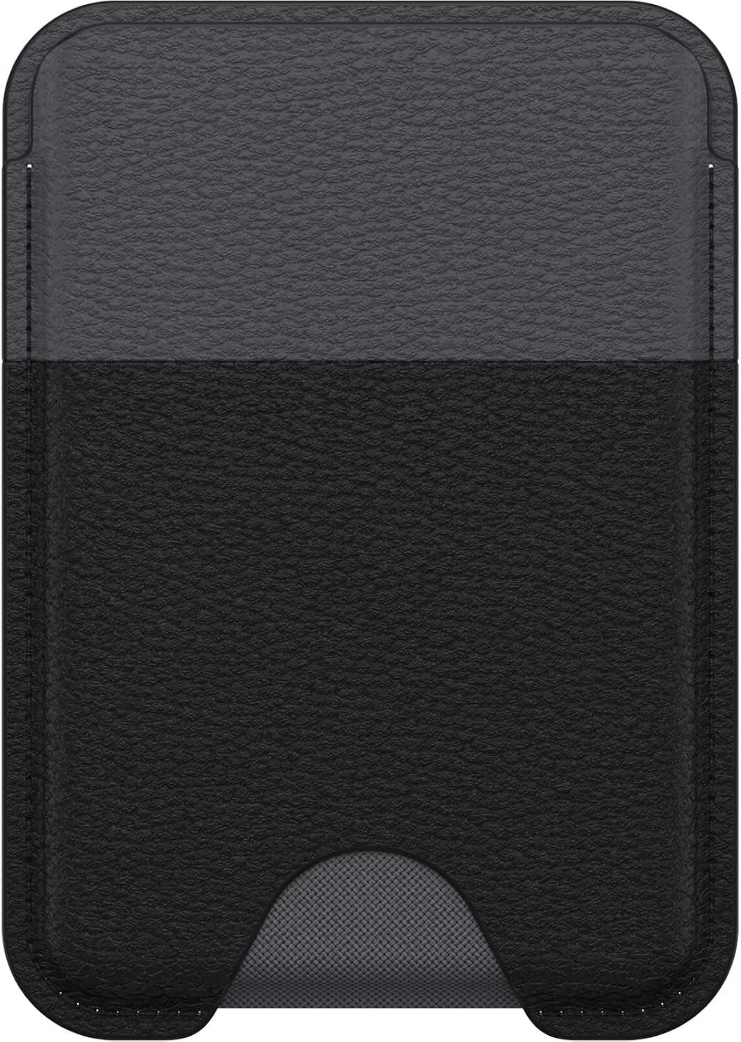 OtterBox Symmetry Series Cactus Leather Wallet for MagSafe (Case Sold Separately) - NOIR ASH - Image 2
