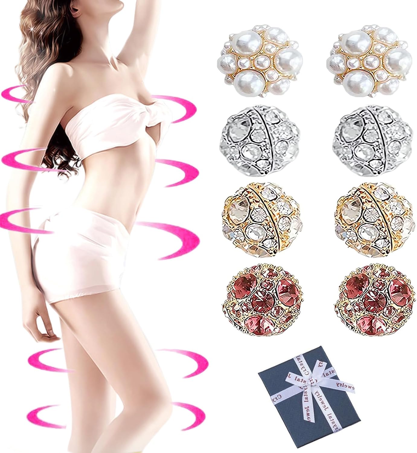 Lymphvity Therapy Earrings, Earrings for