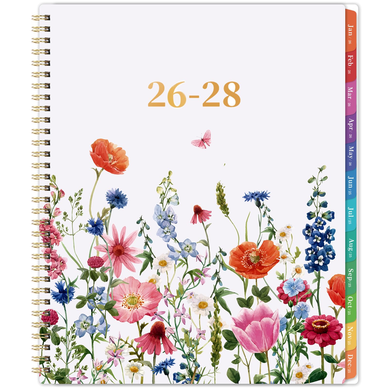 2026-2028 Monthly Planner- 3 Year Planner 2026-2028, Jan. 2026 - Dec. 2028, 3 Year Calendar 2026-2027-2028 monthly planner, 9" x 11", 36 Month
