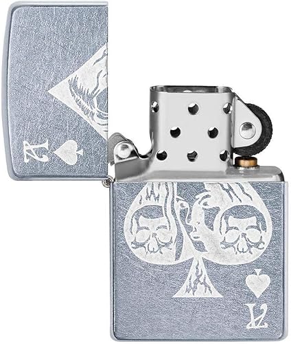 Vista 32 de Zippo - Encendedores Zippo Ace. Vintage Ace Cromo Cepillado
