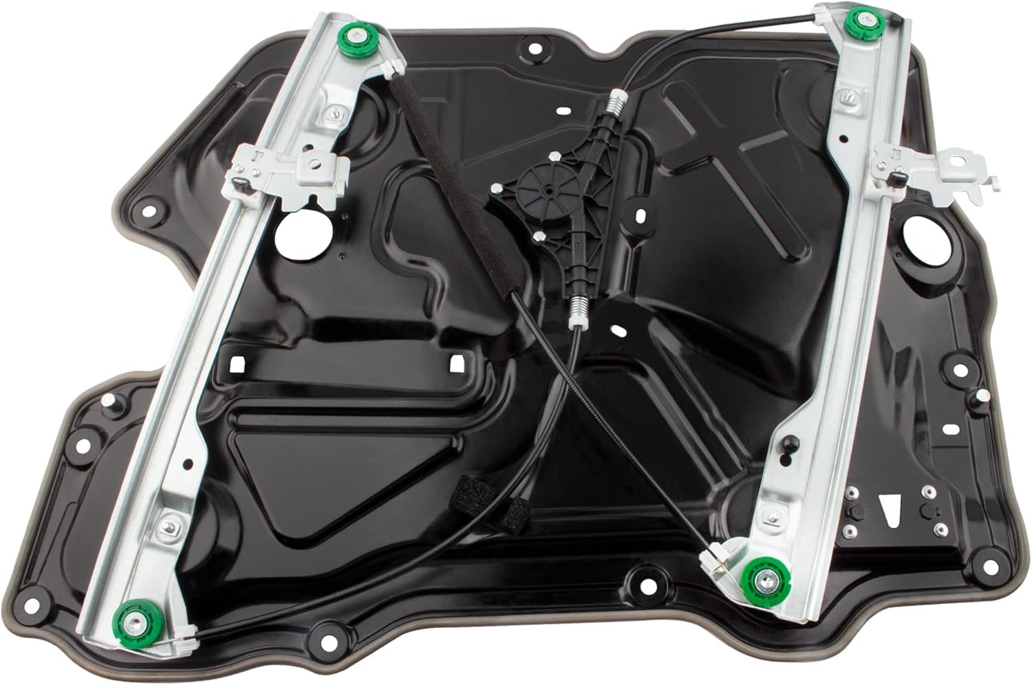 BOXI Front Left Driver Side Window Regulator with 6 Pins Motor Fits for Nissan Altima 2011 Coupe 2.5L / Altima 2011-2012 Sedan 2.5L 3.5L / 80771ZX61A