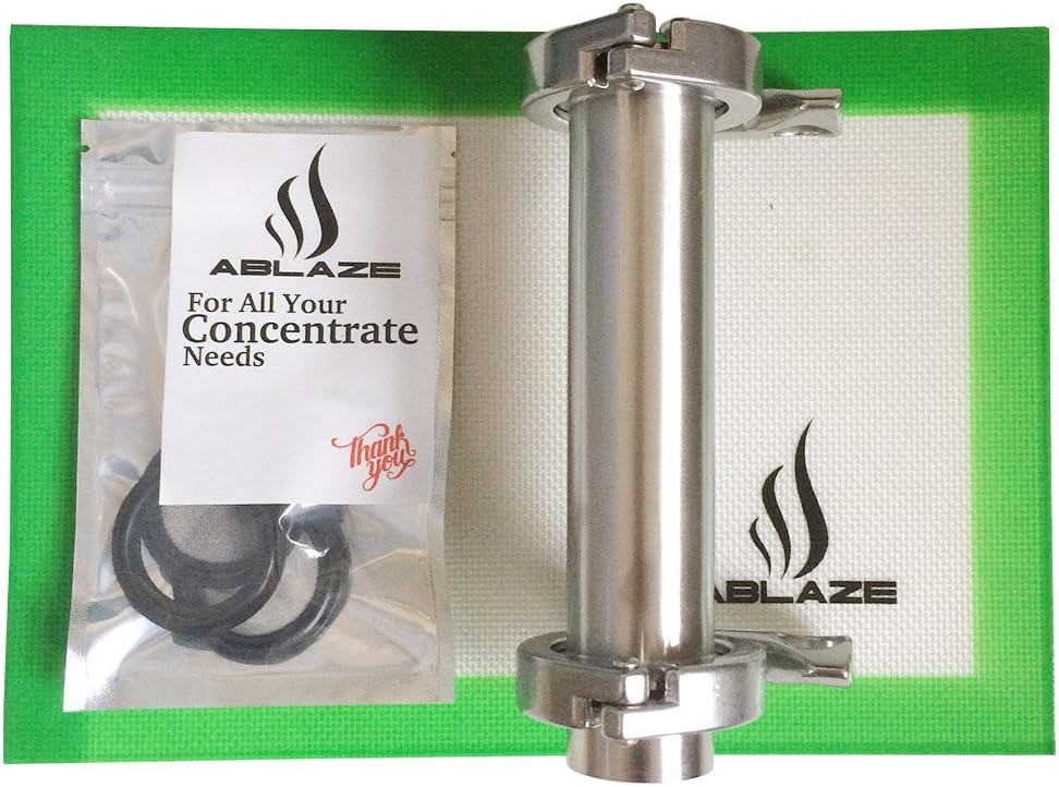 Buy ABLAZE Stainless Steel Vacuum Chamber Tube 45 Gram No Tripod Online