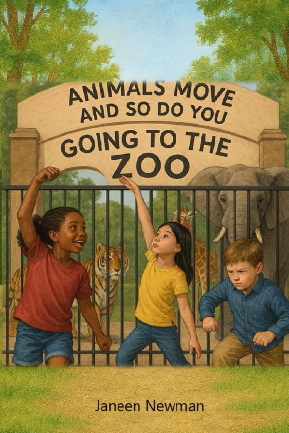 Animals Move and So Do You: Going to the Zoo