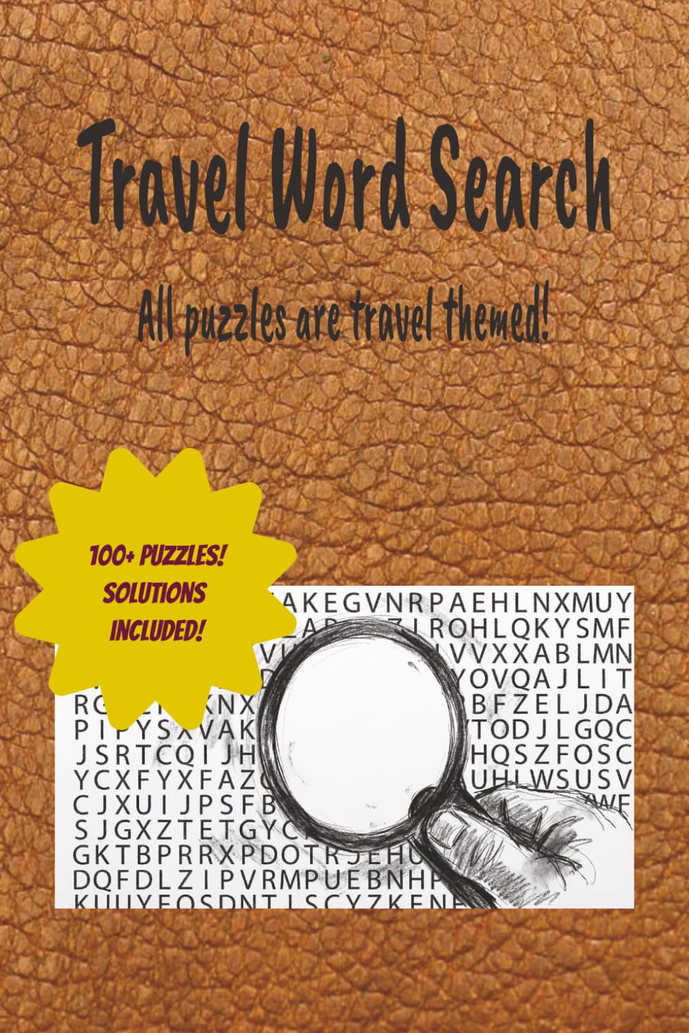 Travel Word Search: Travel Word Search | 100+ Puzzles | Solutions Included | Travel Themed | 6x9 Inches