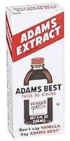 Vista 4 de Adams Best Extract (vainilla, 4 fl oz (paquete de 1))
